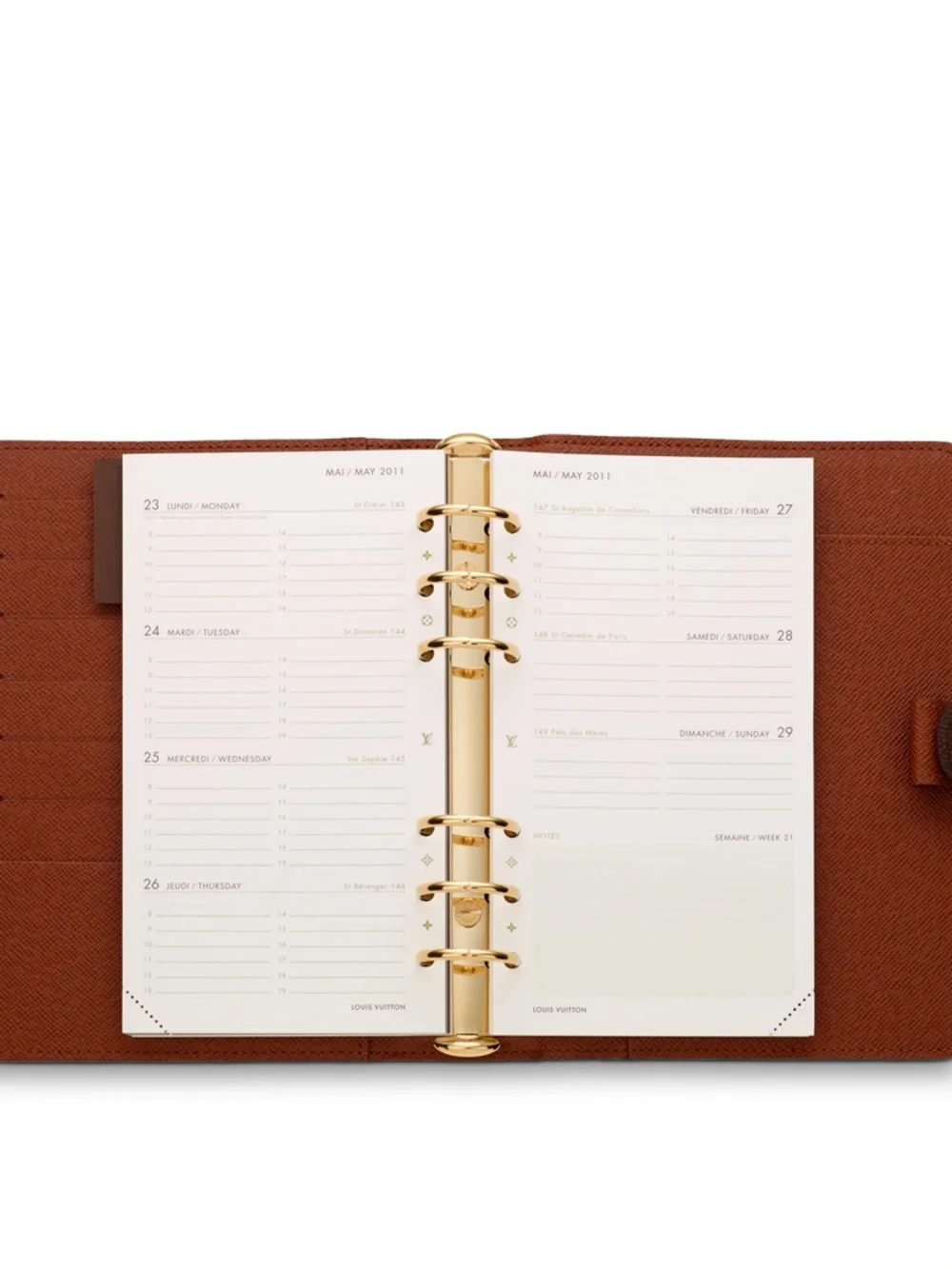 Louis Vuitton Medium Monogram Canvas Agenda Case